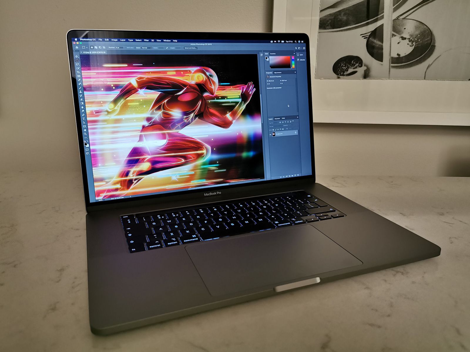 MacBook Pro 16 inch là cỗ máy xử lý đỉnh cao