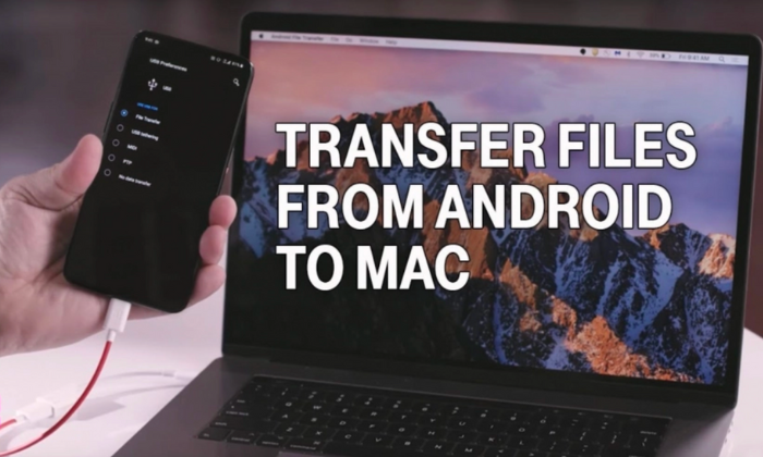 Phần mềm Macdroid hiện đang cung cấp hai chế độ truyền tải tệp ADB và MTP