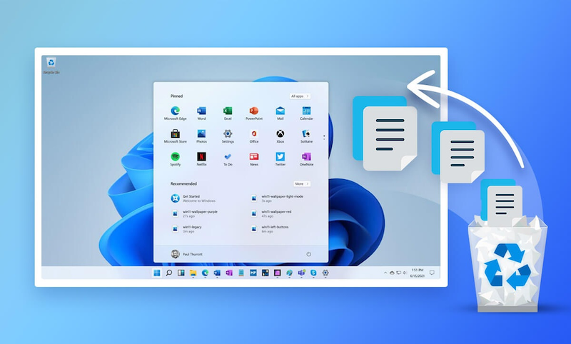 Khôi phục file dữ liệu đã xóa trên Macbook
