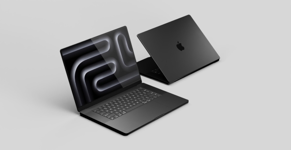 Ngoại hình sang trọng của MacBook Pro M3 Max 16 inch 36GB 1TB