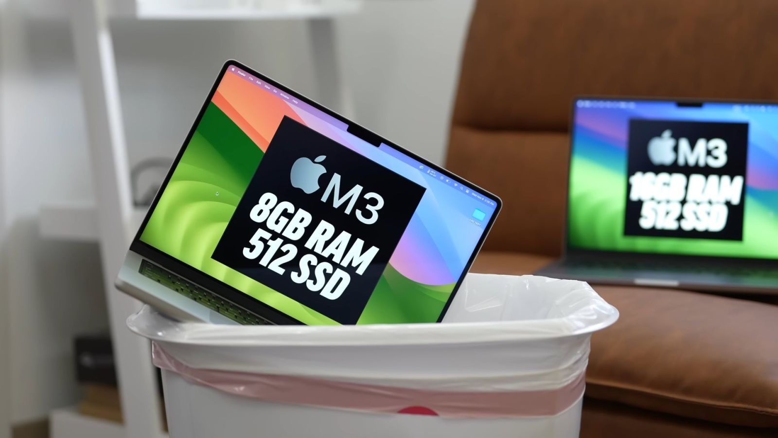 MacBook Air M3 8GB liệu có đủ dùng?