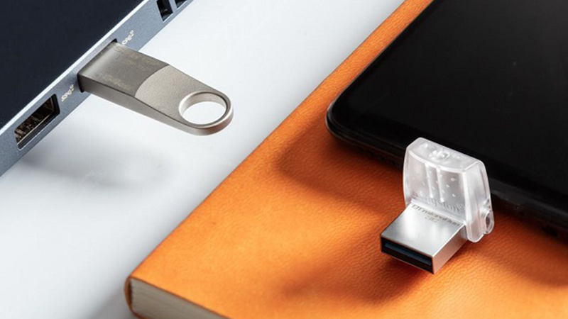 Nếu bộ nhớ USB đầy việc sao chép file từ MacBook vào USB sẽ không thành công