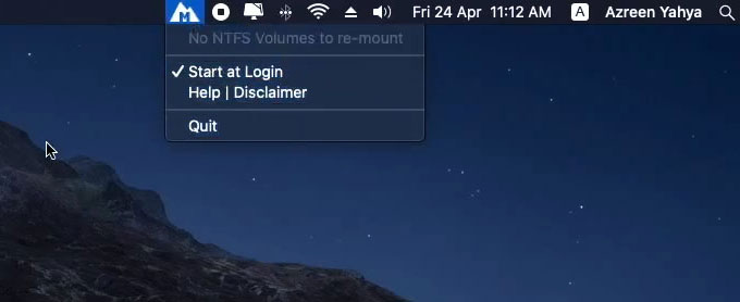 Mounty For NTFS là ứng dụng miễn phí giúp bạn sao chép dữ liệu từ MacBook sang USB thành công