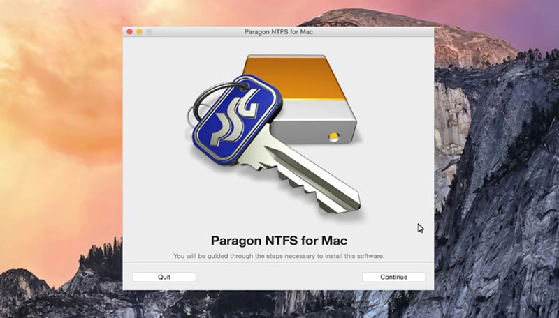Paragon NTFS giúp sao chép dữ liệu nhanh chóng, thuận tiện từ MacBook sang USB