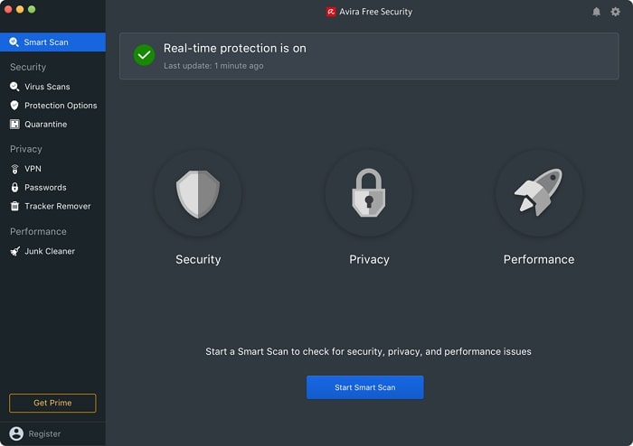 Bạn thực hiện quét virus trên MacBook và USB để có thể thực hiện thao tác sao chép dữ liệu thành công