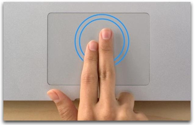 Nhấn đúp hai ngón tay 14 thao tác cần biến trên Trackpad của Macbook