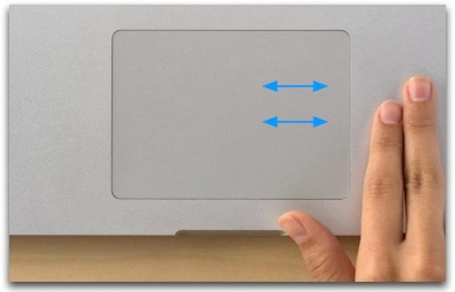 Bật thanh thông báo Notification Center 14 thao tác cần biến trên Trackpad của Macbook