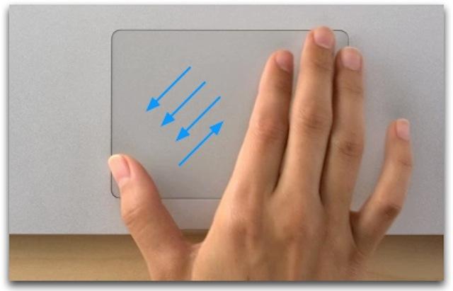 Thu nhỏ bằng ngón tay cái và ba ngón tay 14 thao tác cần biến trên Trackpad của Macbook