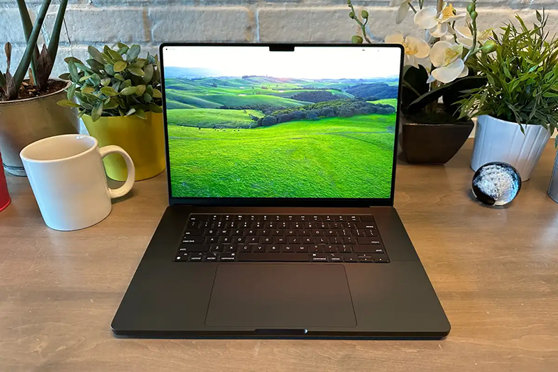 MacBook Pro 16 inch M2 và M3 Series: Về thiết kế