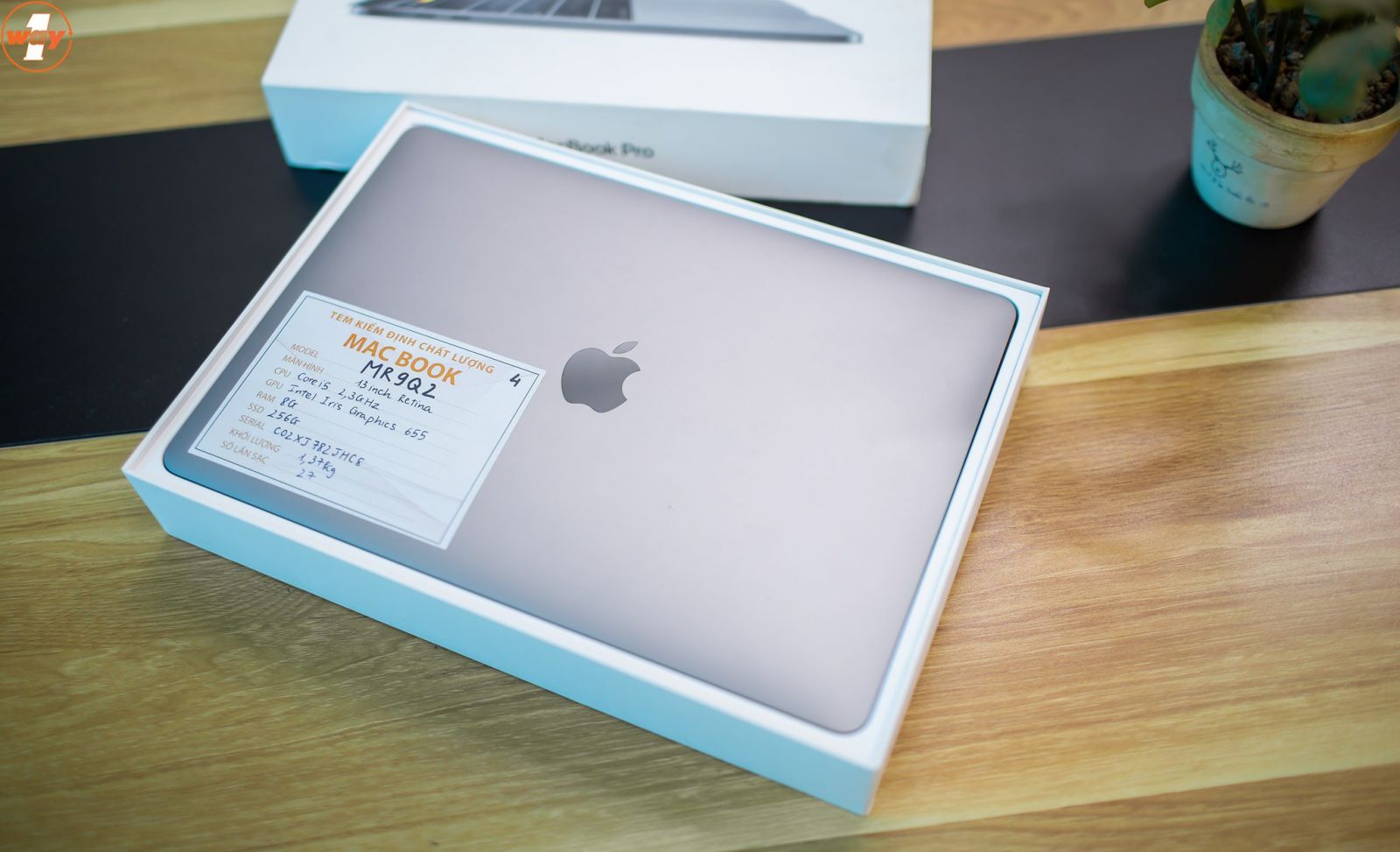 Mua MacBook Air cũ bạn sẽ không được trải nghiệm cảm giác đập hộp