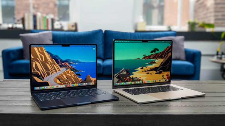 MacBook Air M3 bao nhiêu inch?