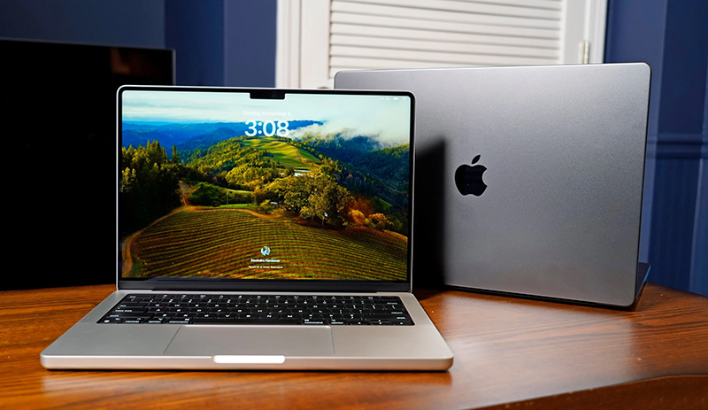 MacBook Pro 14 inch M2 và M3 Series: Thiết kế