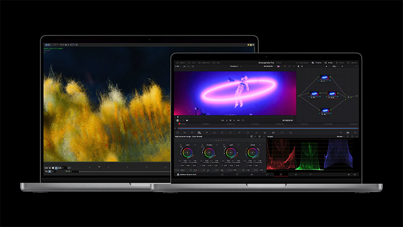 Hiệu năng mạnh mẽ MacBook Pro 16 inch M3