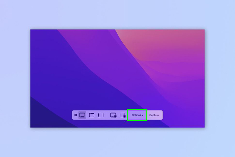 Chọn mục Option ở cửa sổ hiện ra