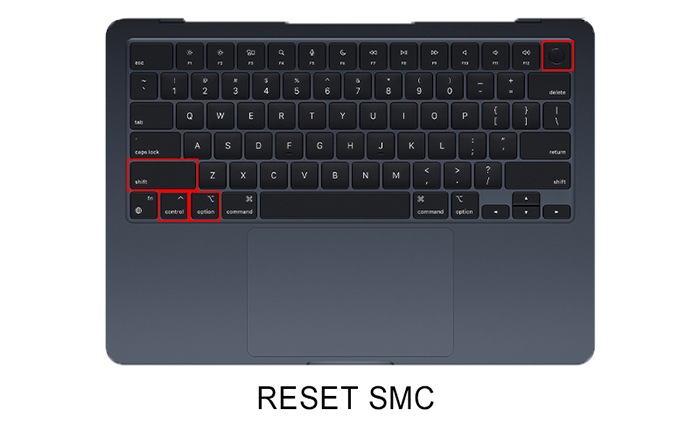 Cách reset SMC: